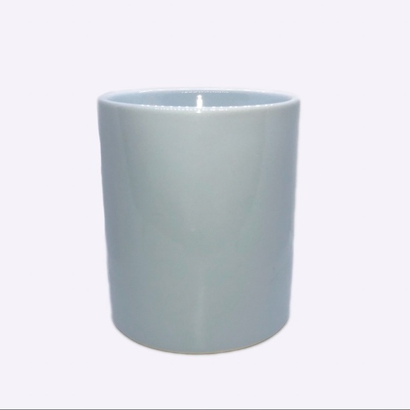 Rae Dunn light blue STUFF container with lid - Picture 3 of 6